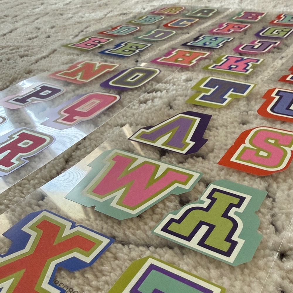 Tech Alphabet Stickers - Picture 3 of 4